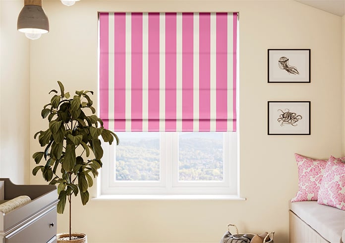 The British Stripe Co. Henry, Notting Hill No.1 - Twist&Fit Roman Blind - Image 3